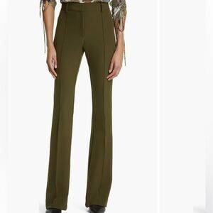 Olive Green ( army isle ) Hibiscus Pants size 2. NWT Veronica Beard .